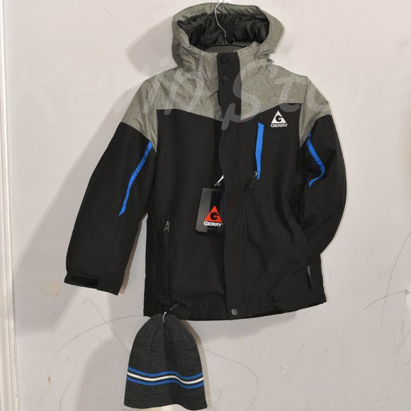 BLACK NWT 3-in-1 Gerry Youth Systems Jacket - Picture 1 of 12